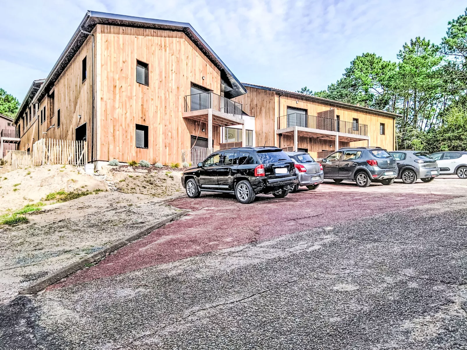 Résidence le Lac - Buiten