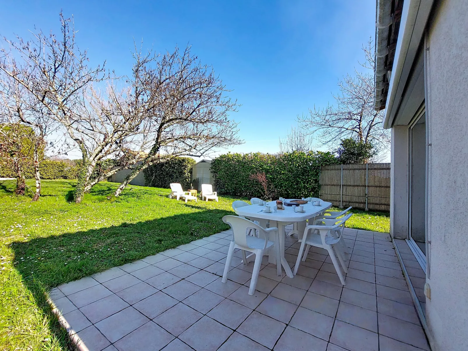 Les Hêtres - Buiten