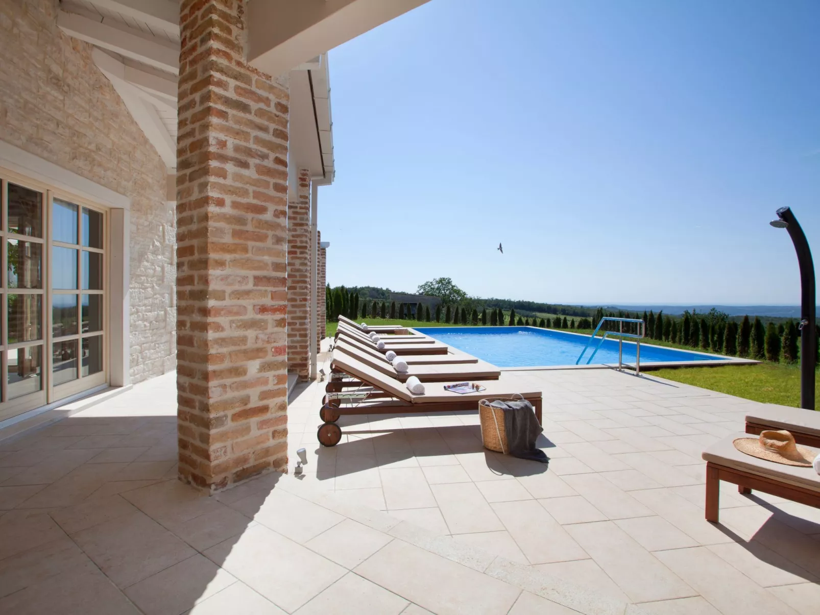 Villa "Star" mit Whirlpool - Binnen