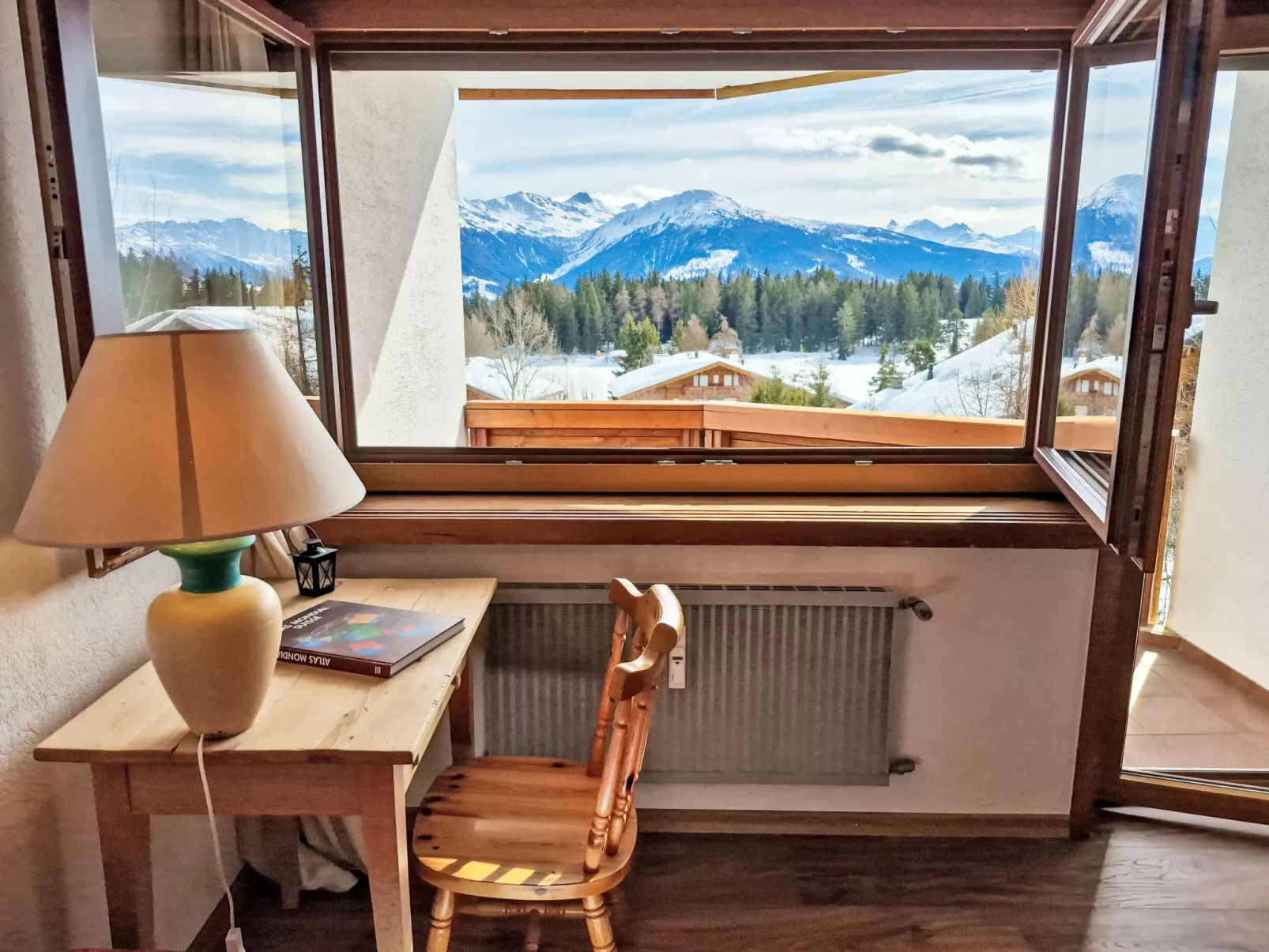 Crans-Léman 5 - Binnen