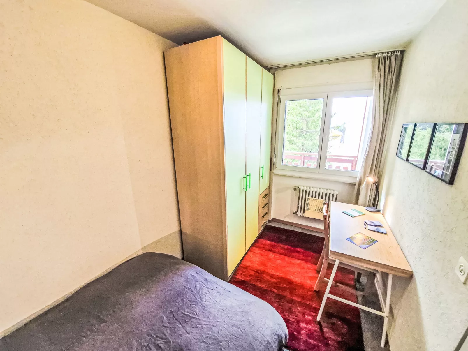 Violettes Vacances A303 - Binnen