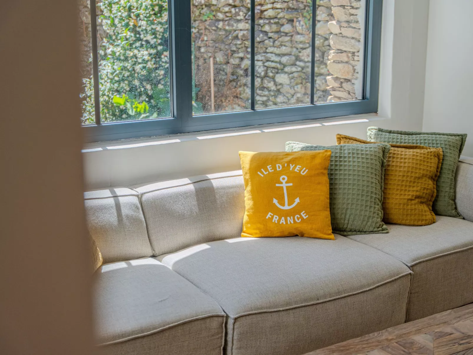 Charme St Sauveur - Binnen