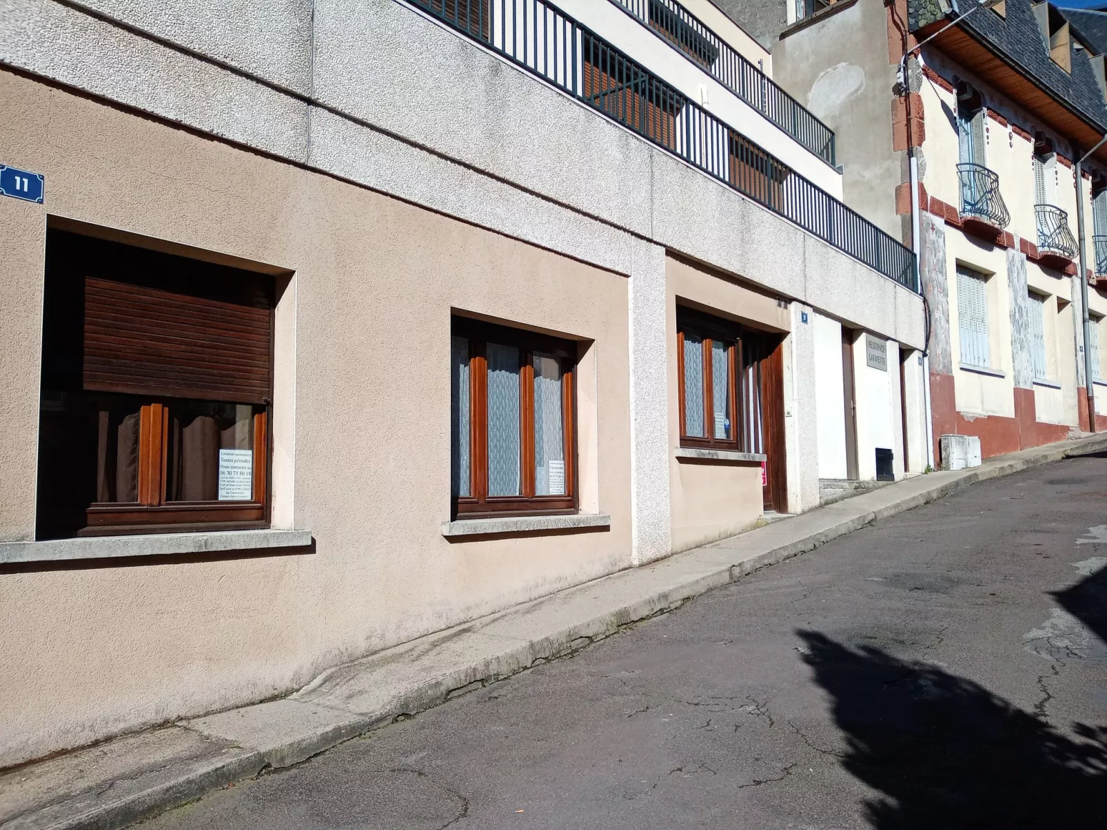 Vermietet schöne Wohnung 1 bis 6 Personen - Buiten