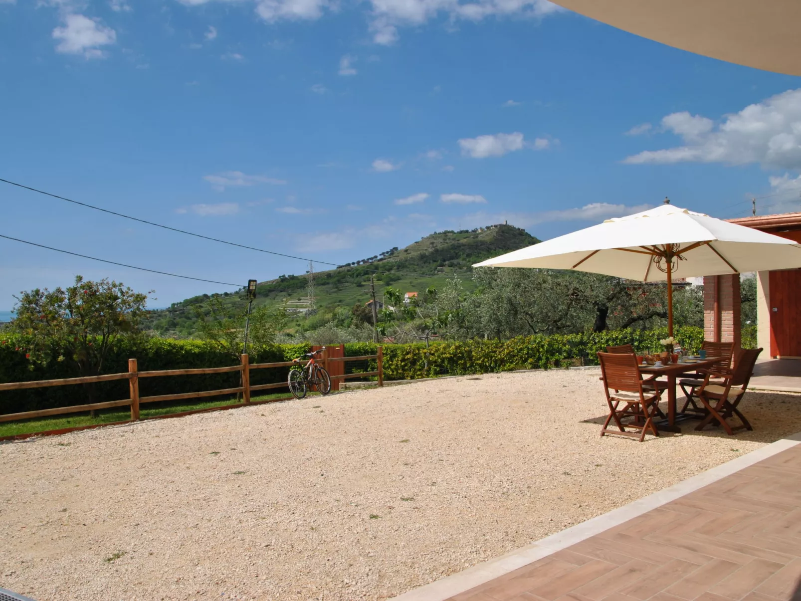 Corte Saturnia - Buiten