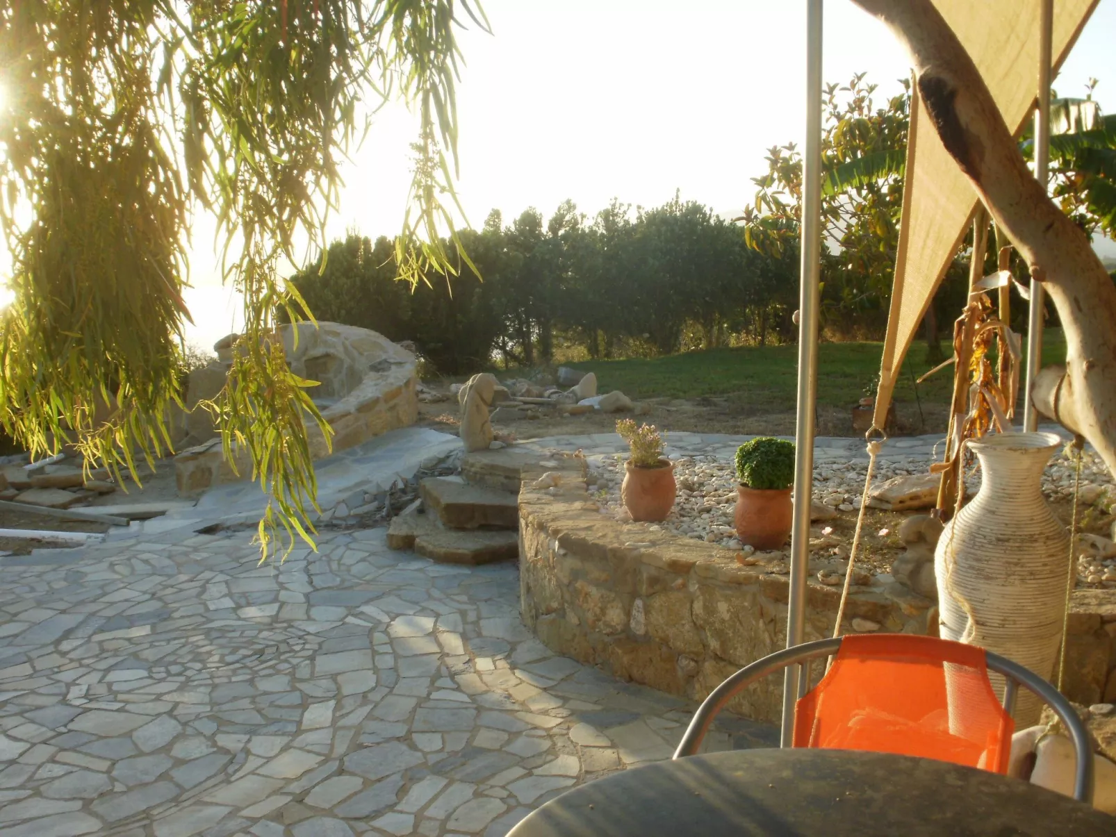 Charly Point Villa-Apartment, Doppelzimmer - Buiten