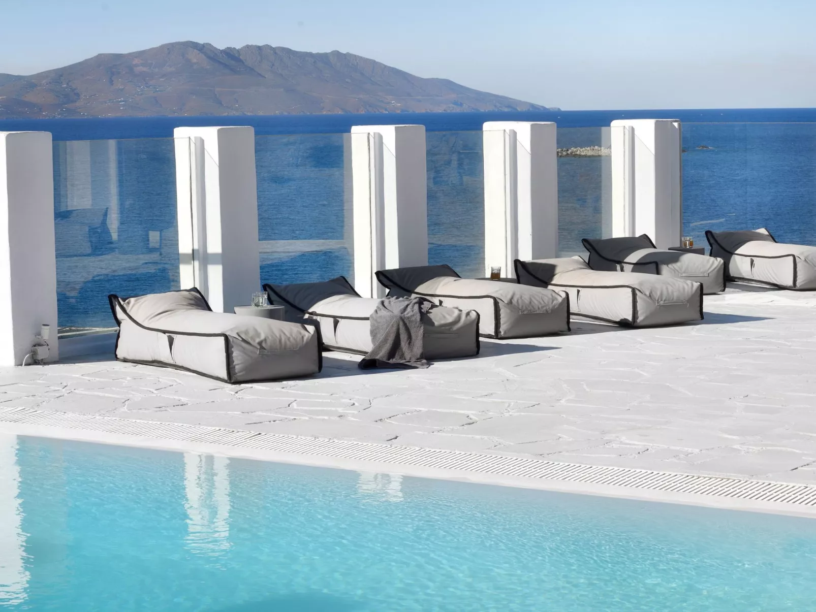 Meerblick Sunset Villa mit Hotub CalypsoSunsetVill - Binnen