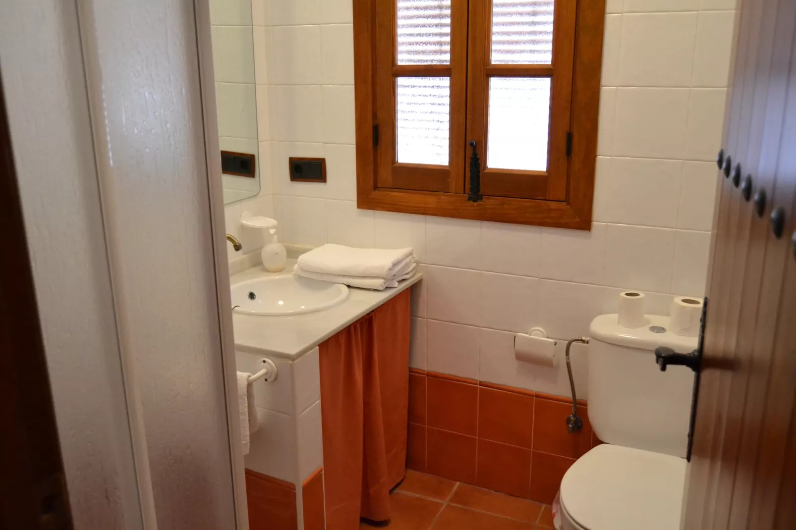 El Pintao ó La Corneja - Badkamer