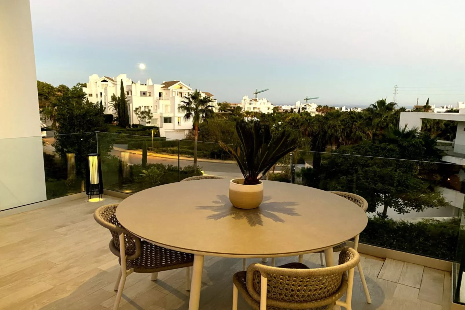 Stylish 2-Bed Apartment | Alcazaba Lagoon (1713) - Terrasbalkon