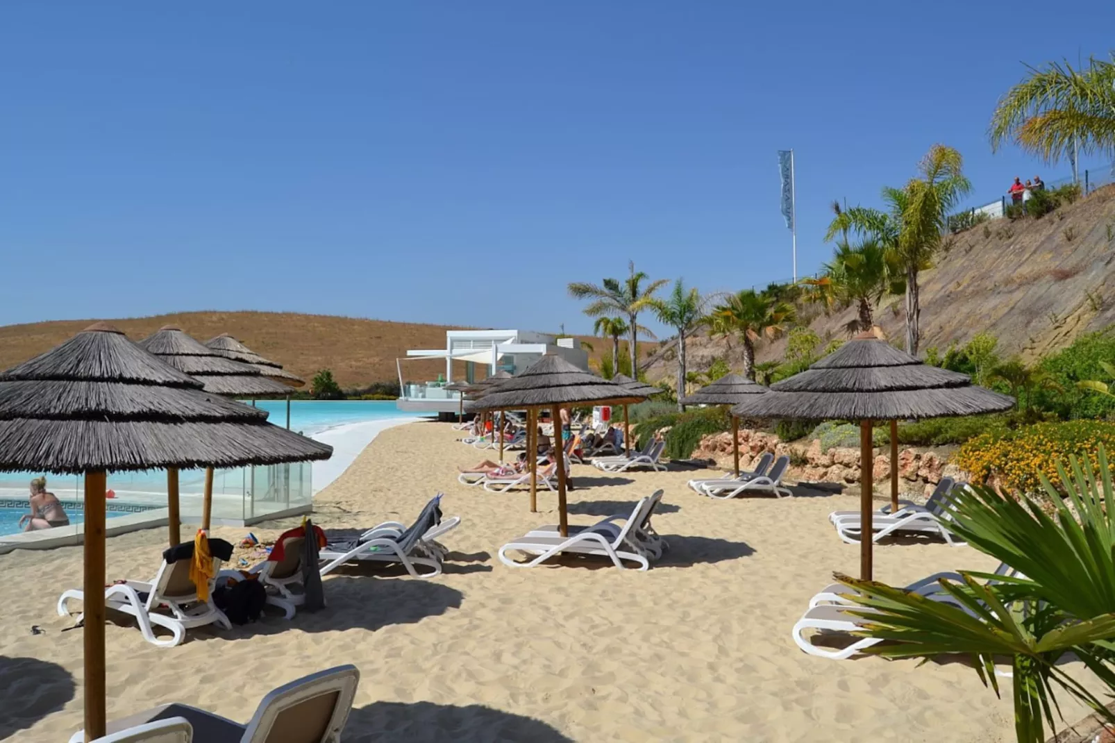 Chic Penthouse & Solarium ALCAZABA LAGOON (2125) - Gebieden zomer 1km