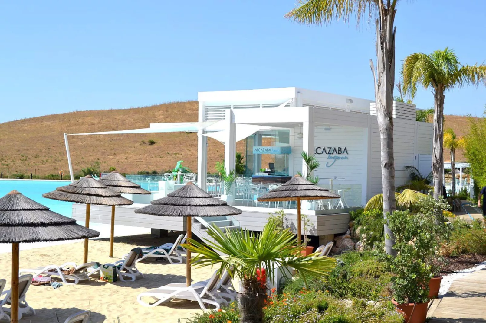 Spacious 2-bed & Solarium ALCAZABA LAGOON (2017) - Gebieden zomer 1km