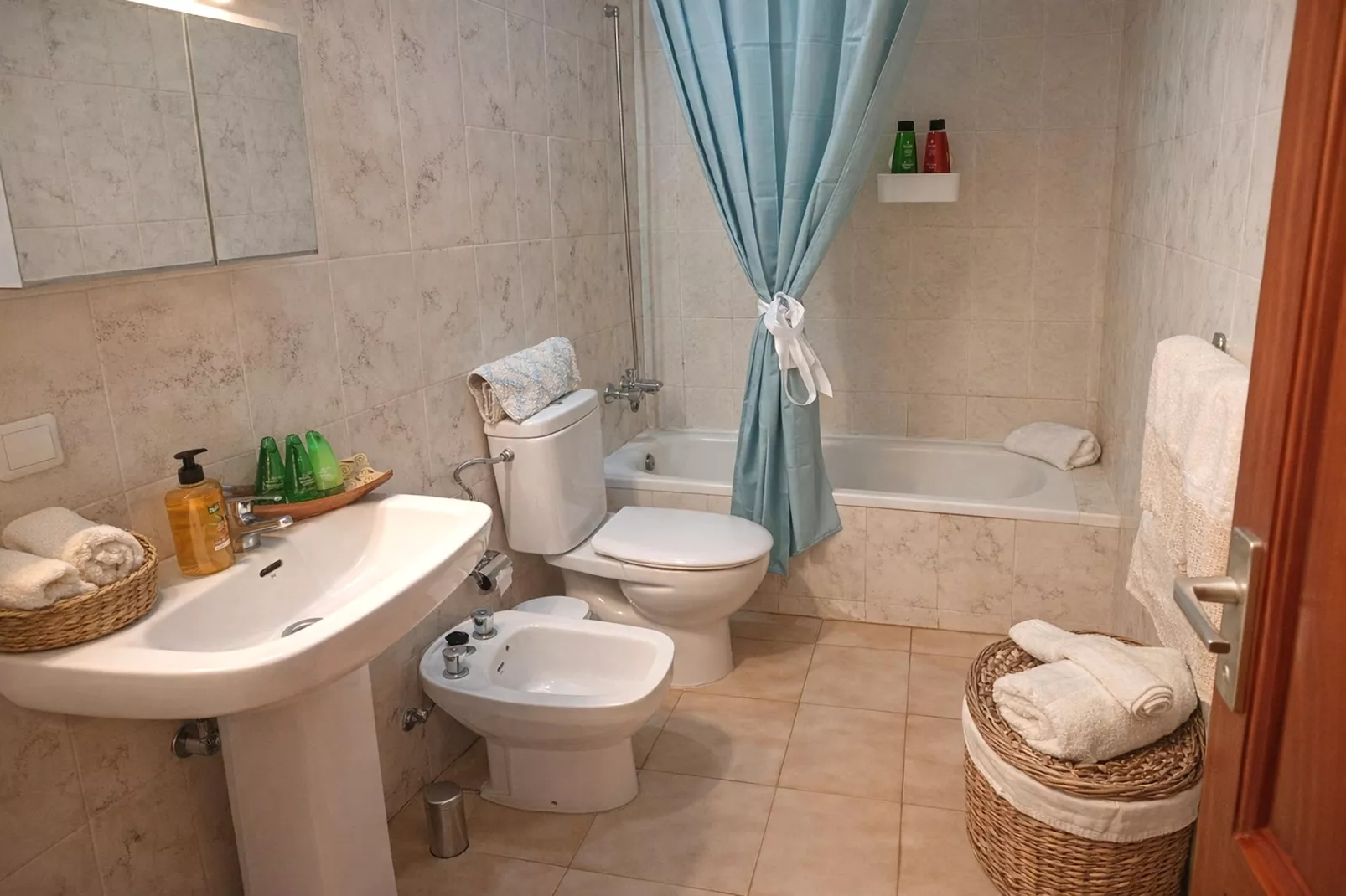 Playa Los Cancajos - Badkamer