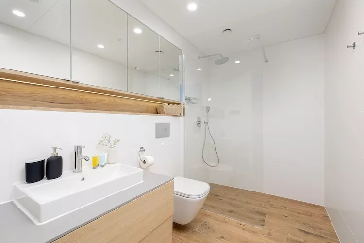 Apartament PINEA Grunwaldzka 82A-610 - Badkamer