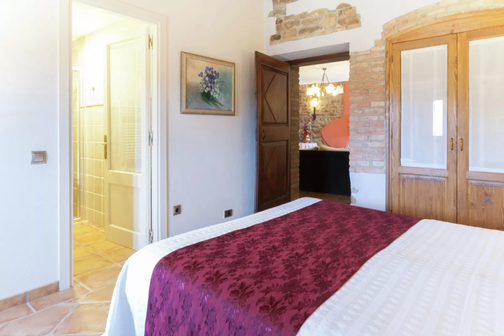 El Puig de Vilapost - Badkamer