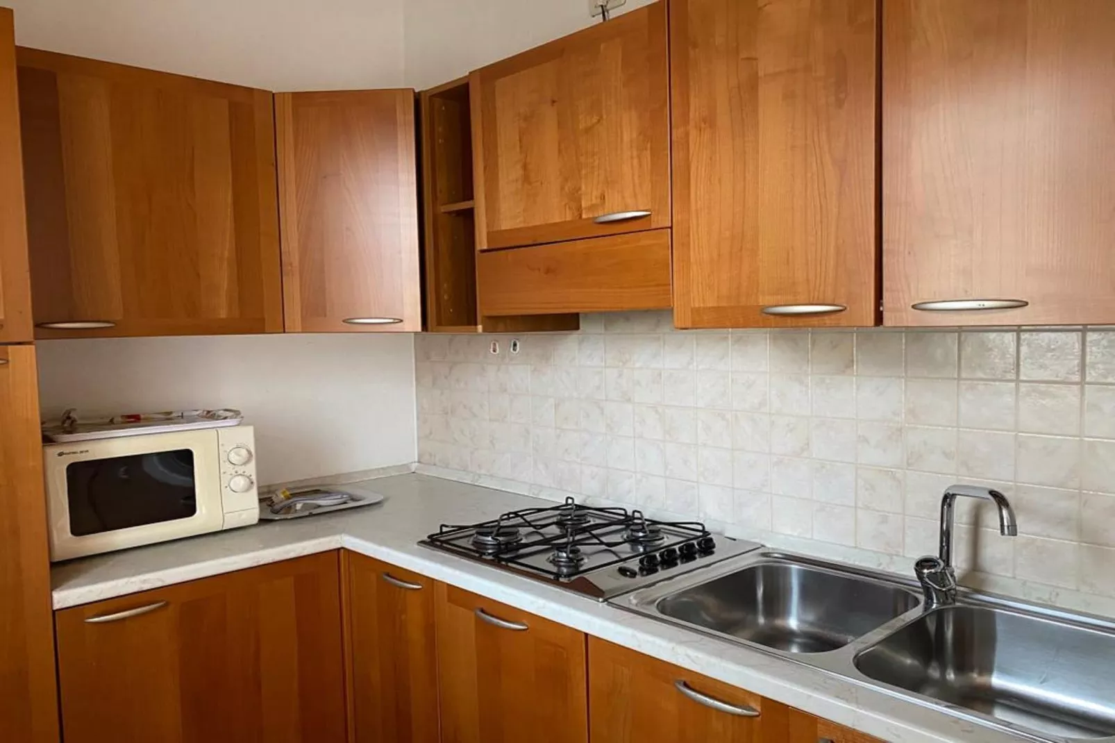 Garda Resort B4 1P Sup - Keuken