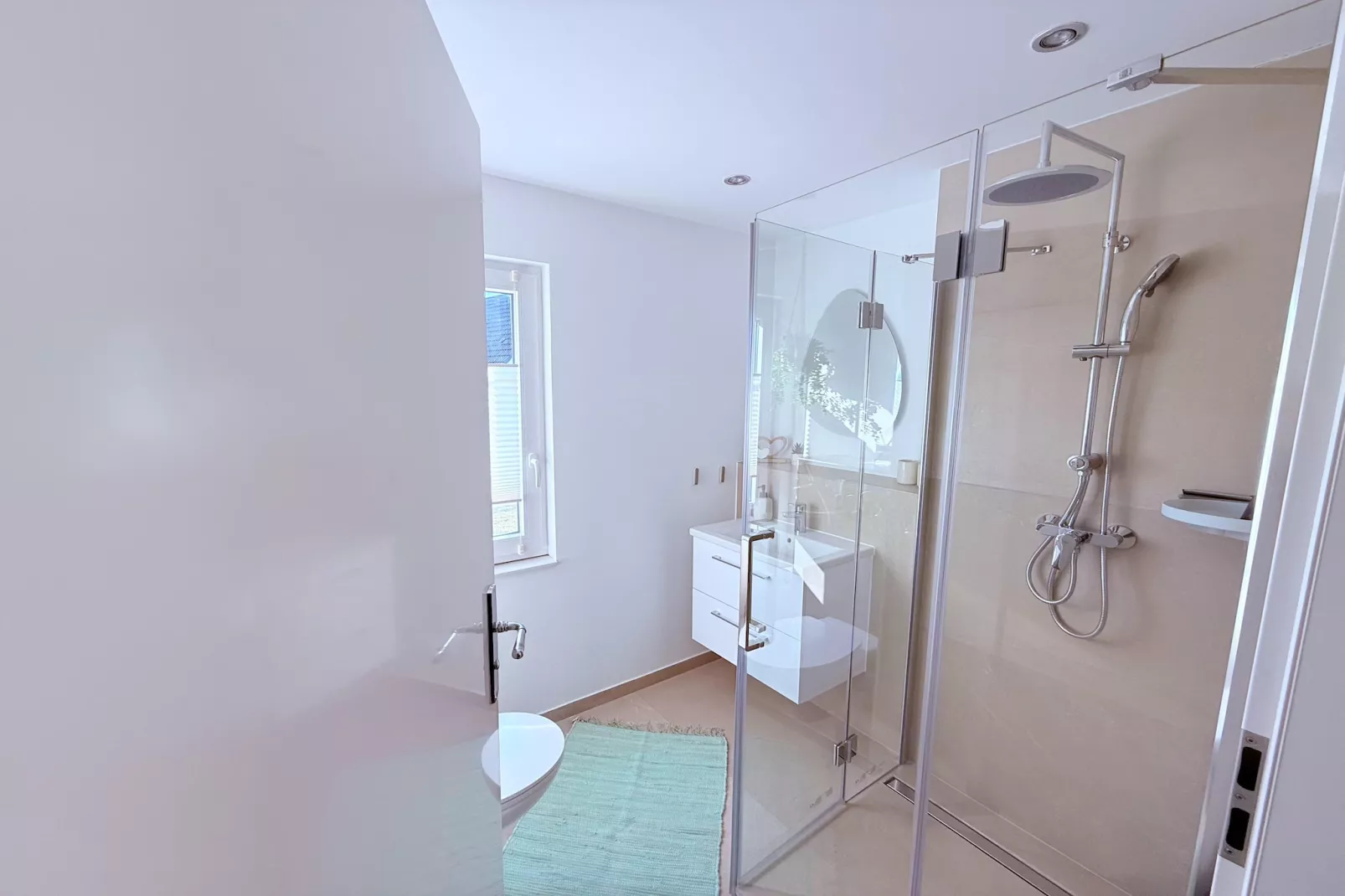 Ferienhaus Sanibel - Badkamer