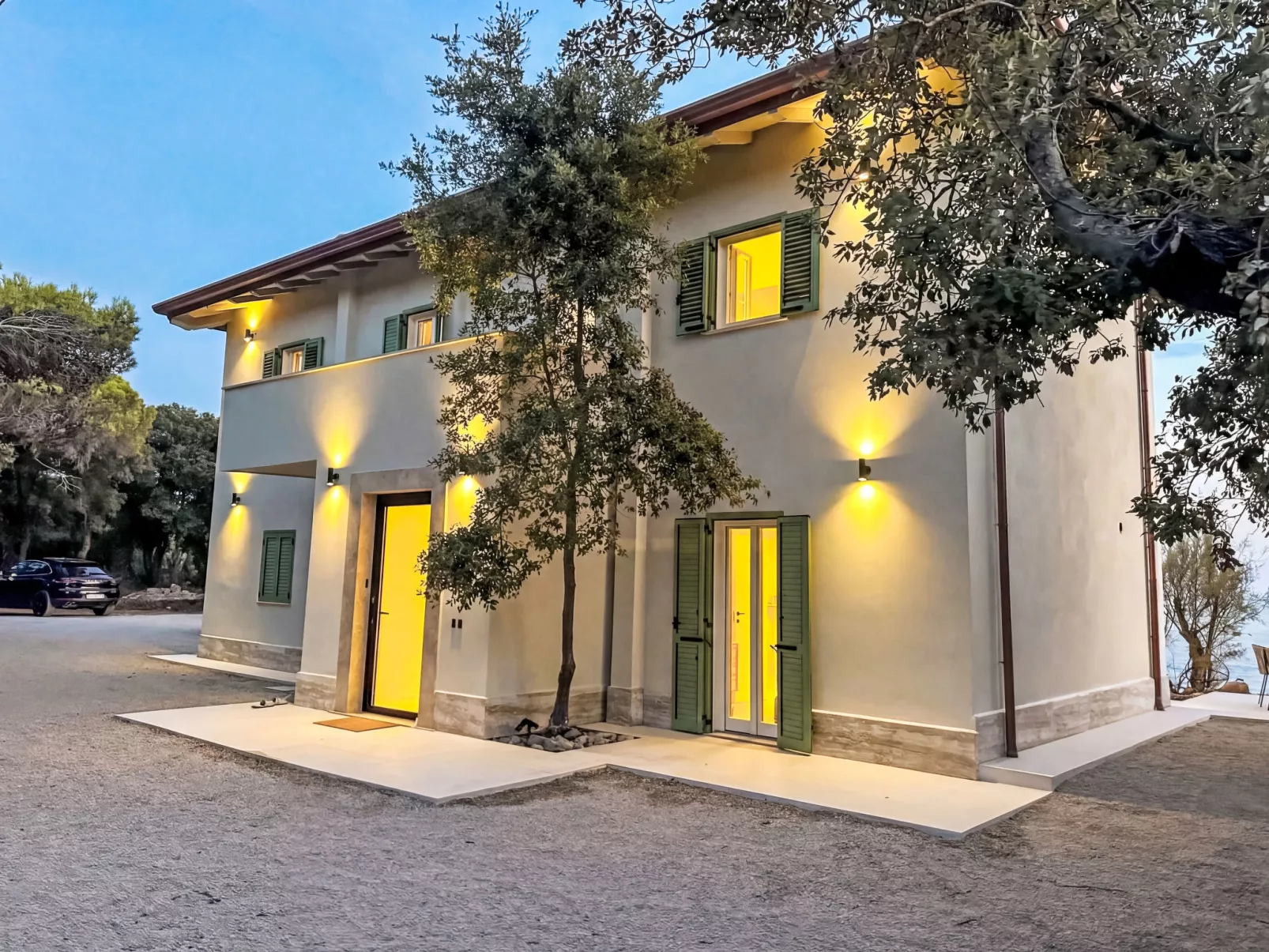 2 Zugänge zum Privatstrand - Roc Villa - Buiten