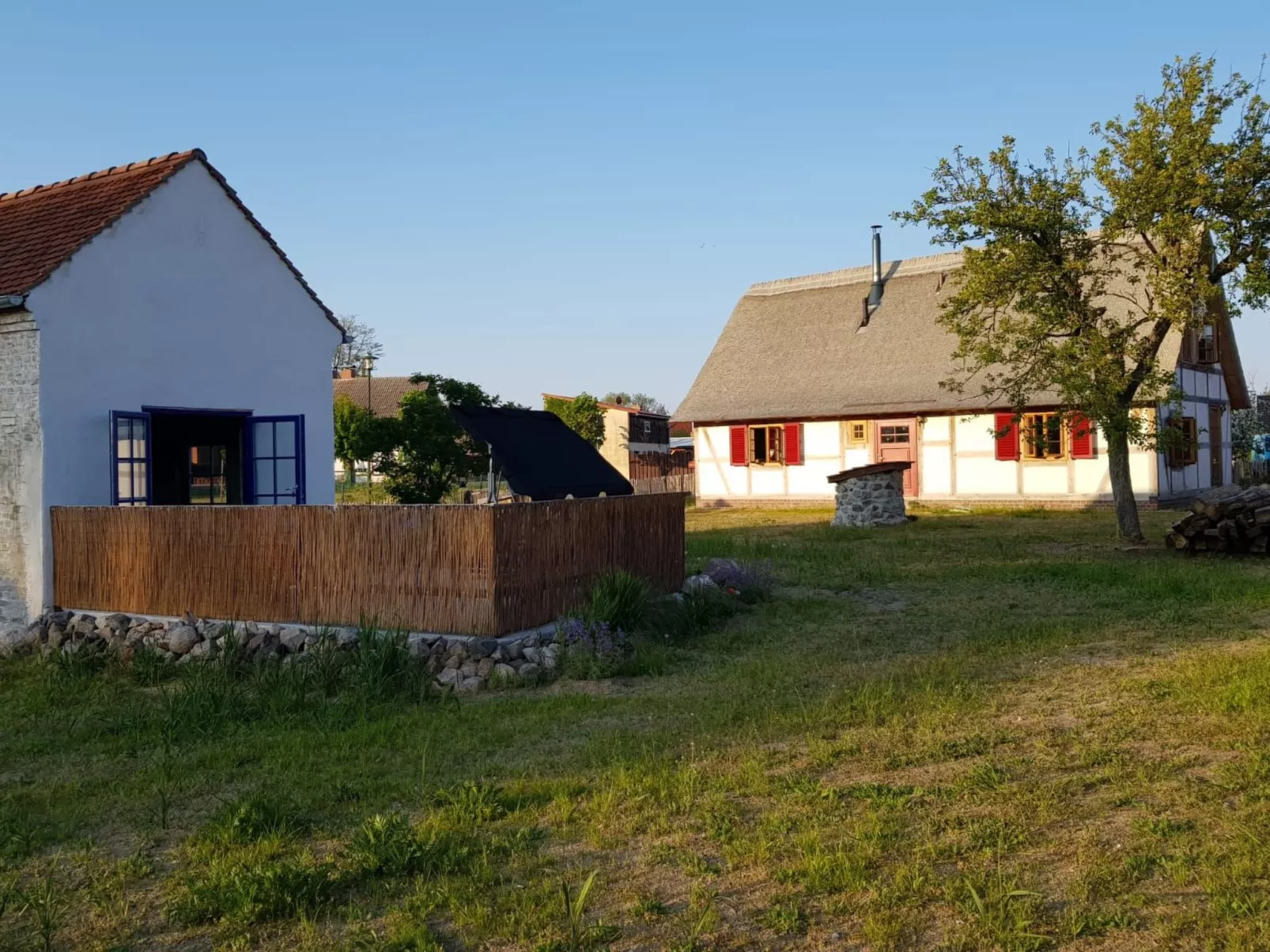 Fischerhus LüttHauke - Buiten