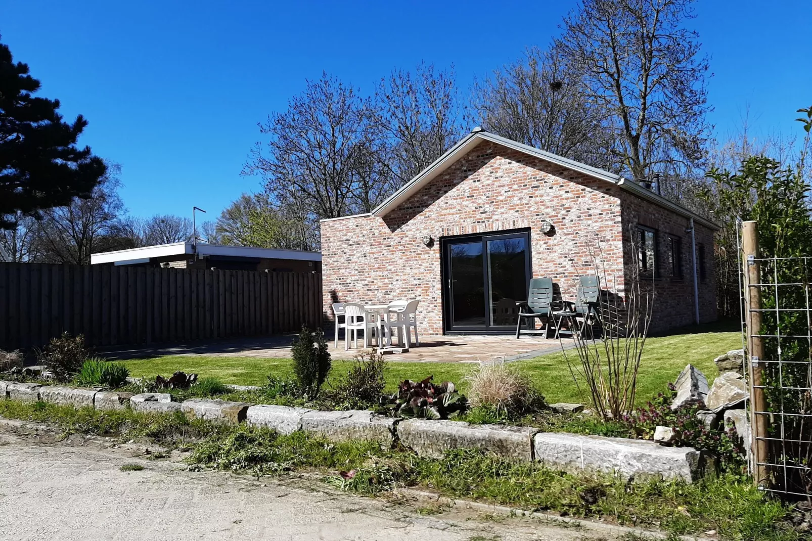 Kustwoning Baarland in Zeeland