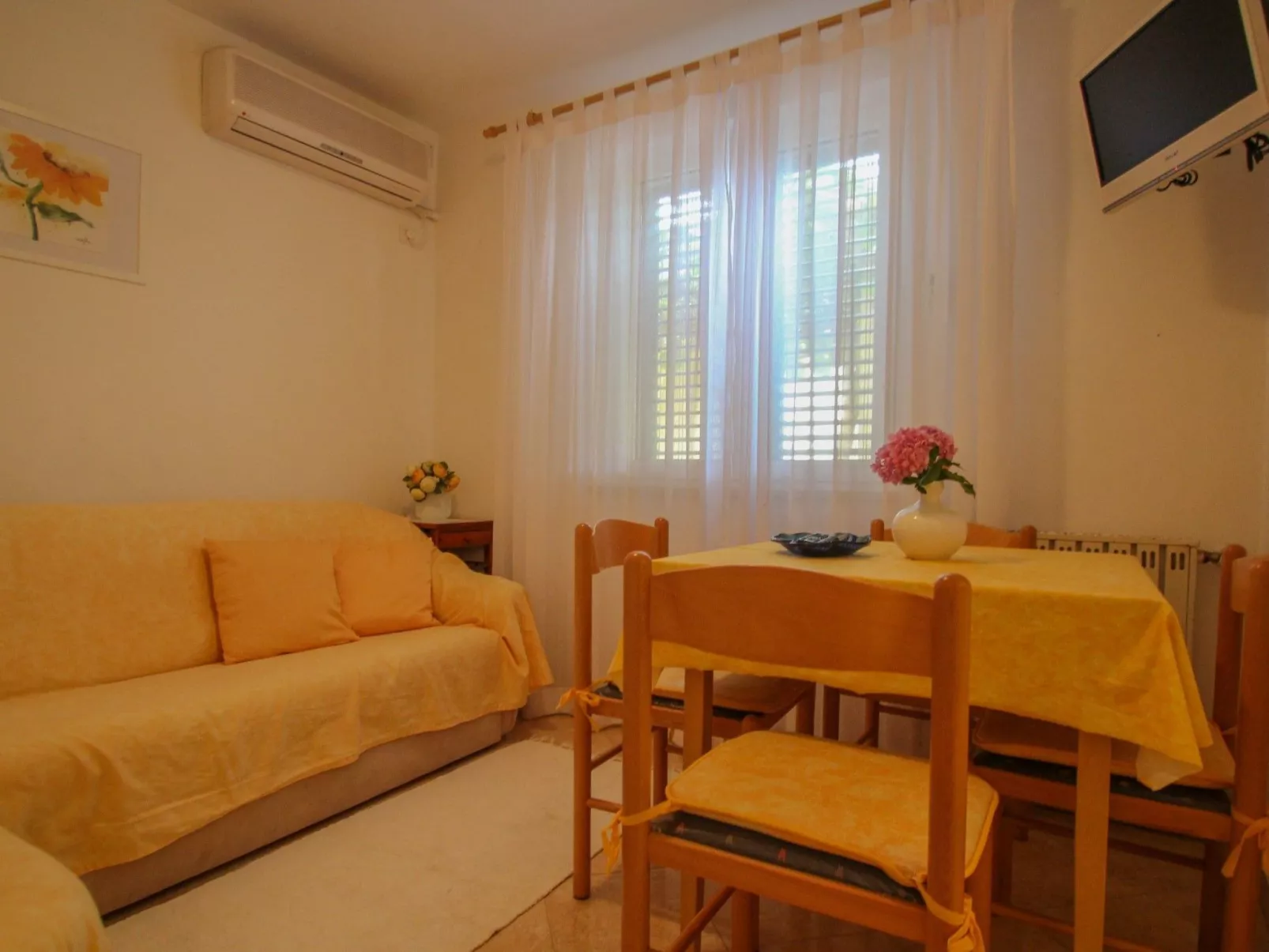 Erdgeschoss-Ferienwohnung Martinis 2 - Binnen