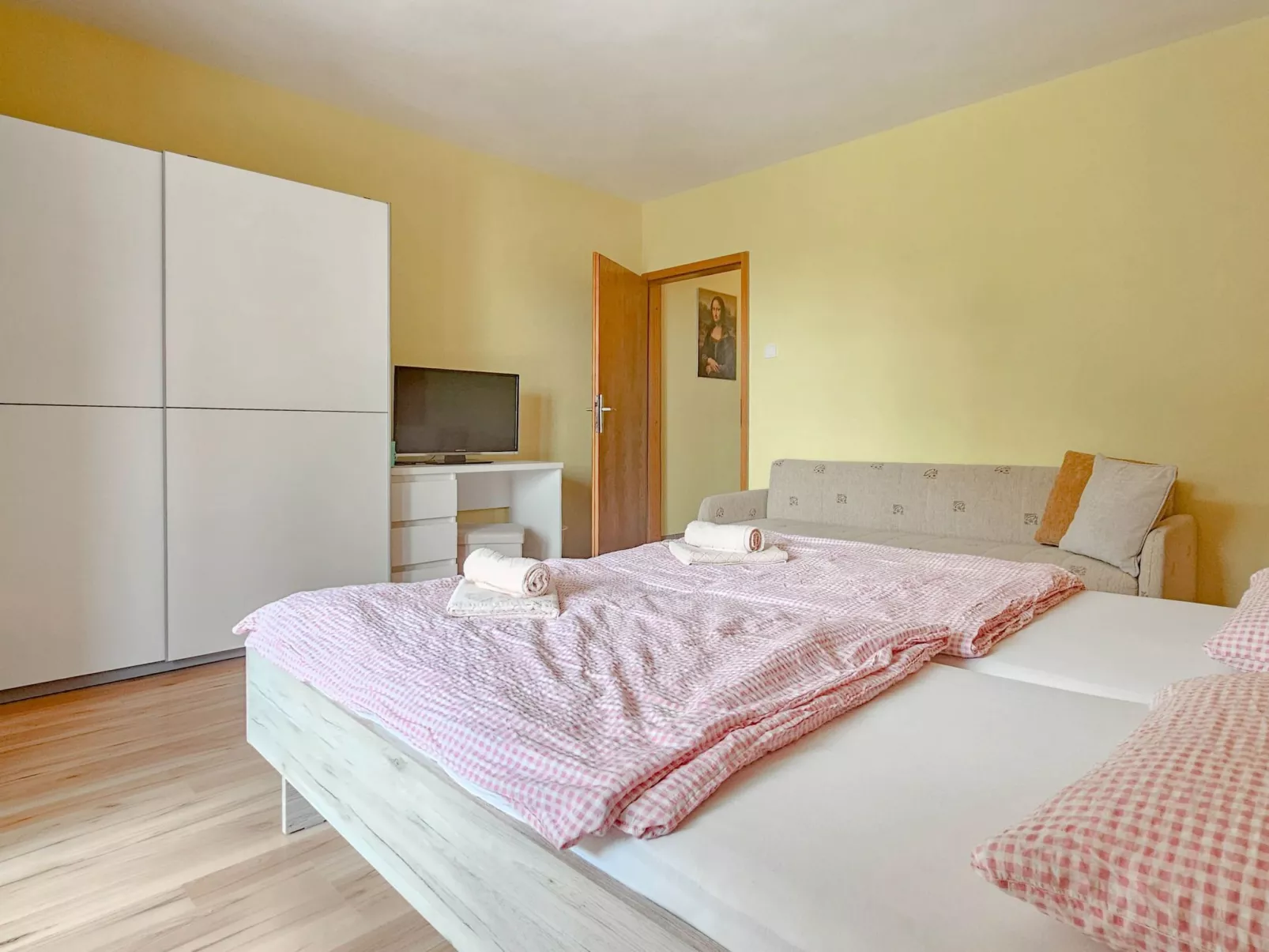 Wohnung "Aurelio" mit Terrasse - Binnen