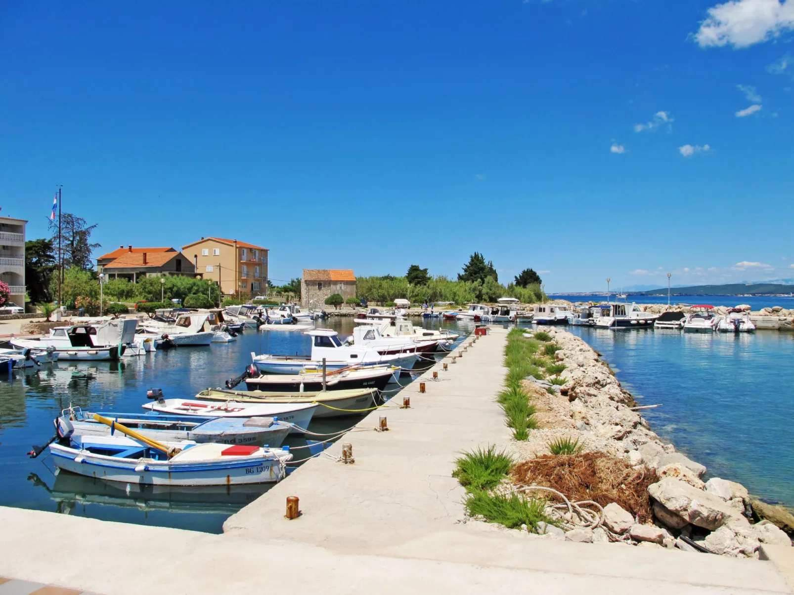Villa Barotul with pool - Omgeving