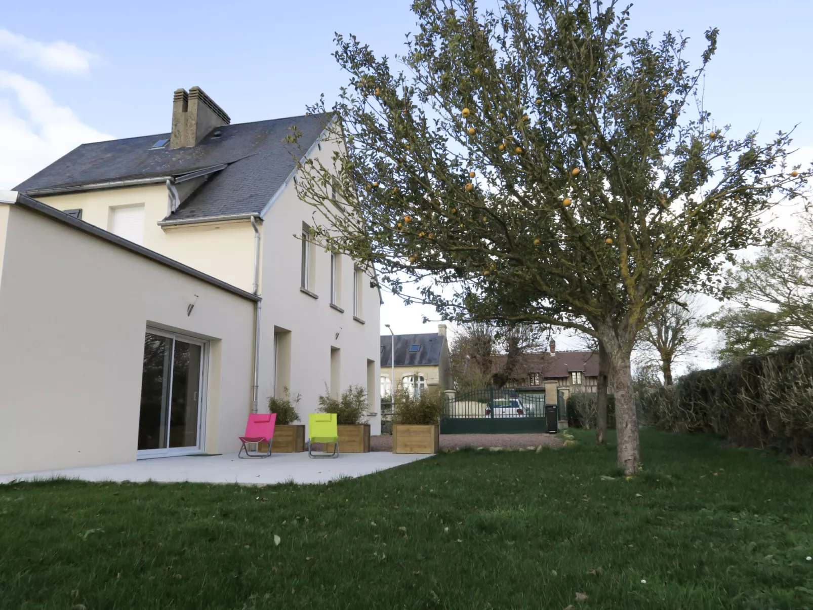 Mahionias's cottage - Buiten