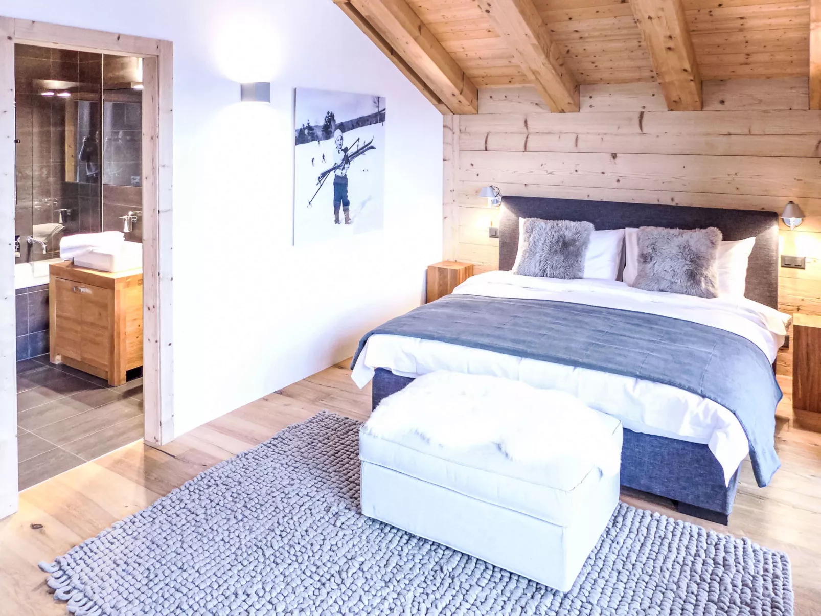 Chalet Astoria 6 - Binnen