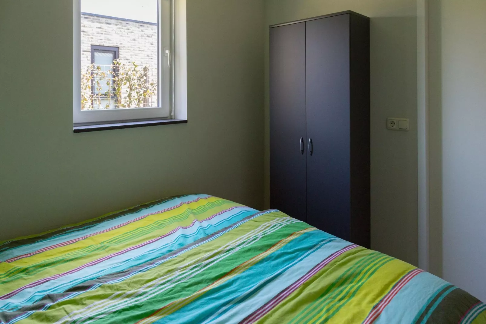 Kustwoning Baarland in Zeeland-Slaapkamer