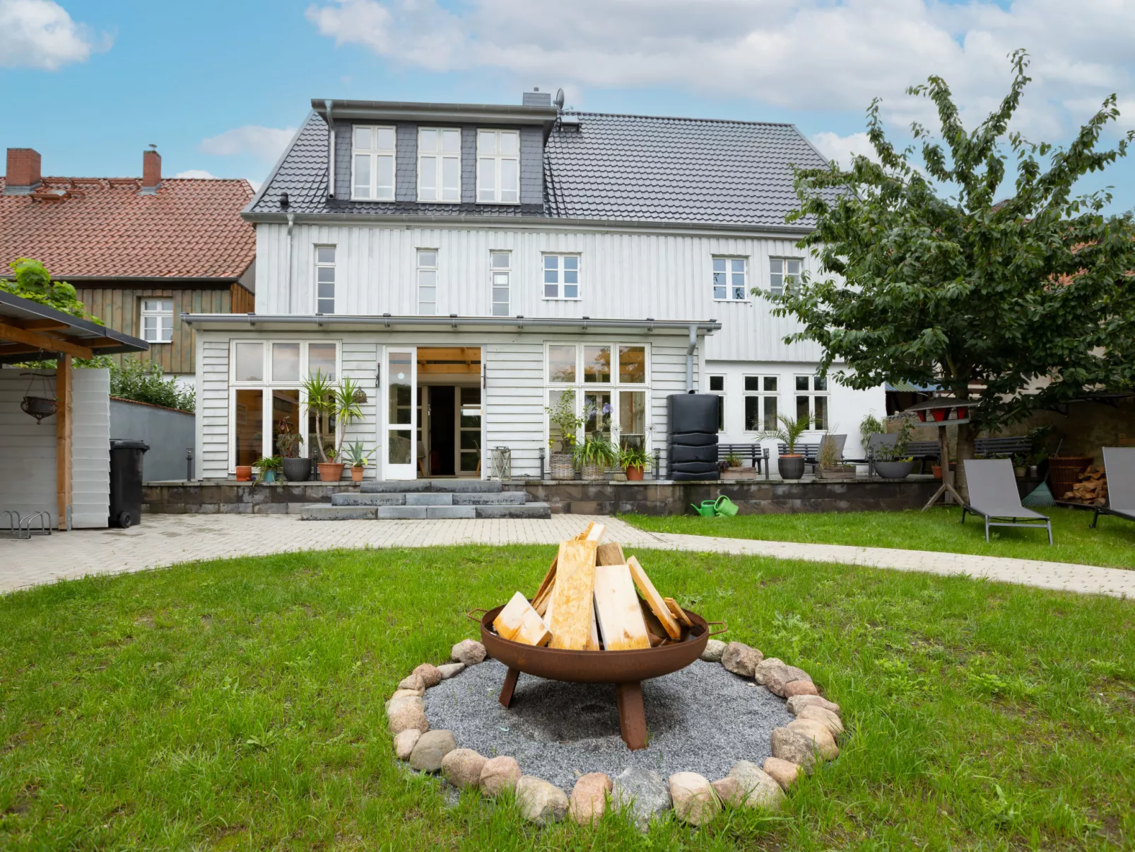 Königliches Duett - Buiten