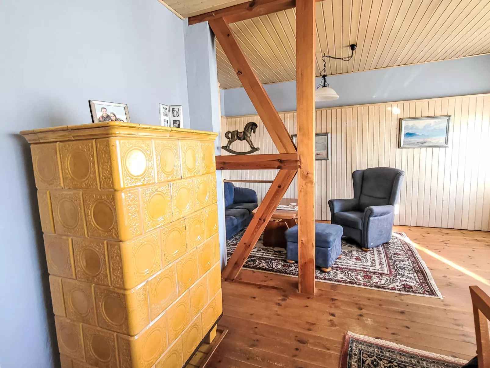 Mit großem eingezäunten Garten - Binnen