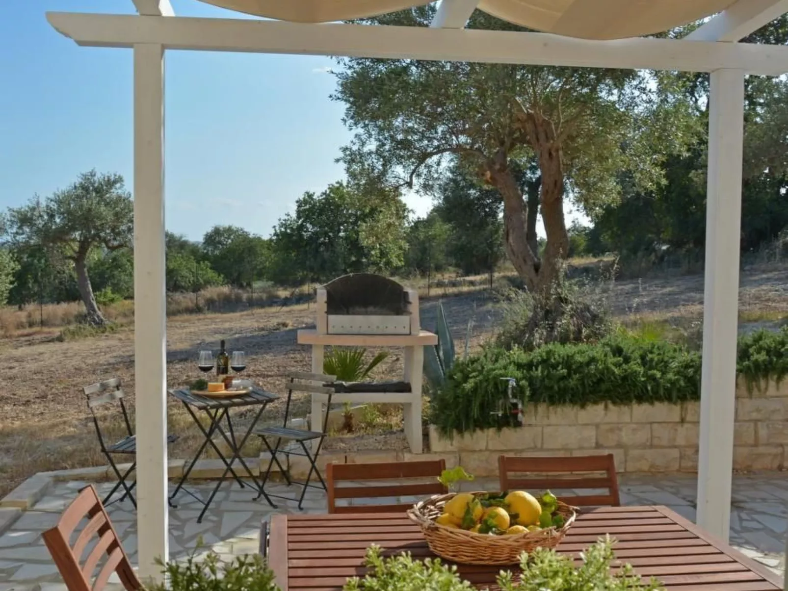 Moderne Ferienvilla bei Noto mit Meerblick und privatem Pool - Buiten