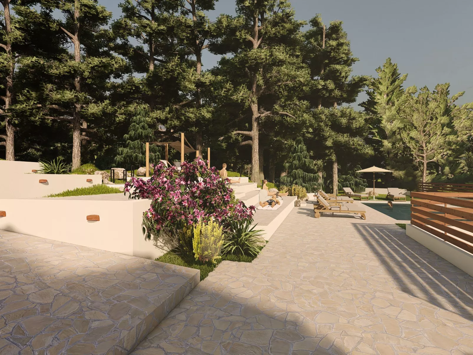 Villa Pine Trees bei Kardous, Skopelos Privater Pool - Image-tags.info