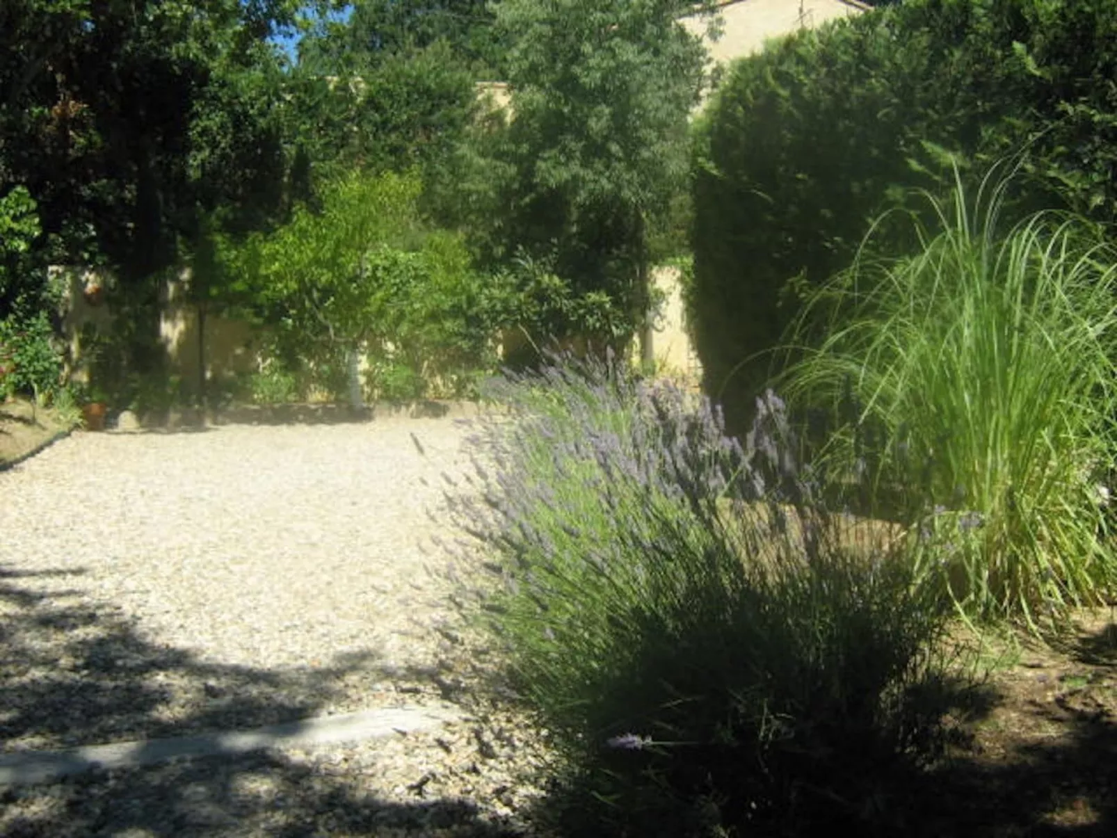 La Soleillade apt mit exklusiver Nutzung des großen Pools - Buiten