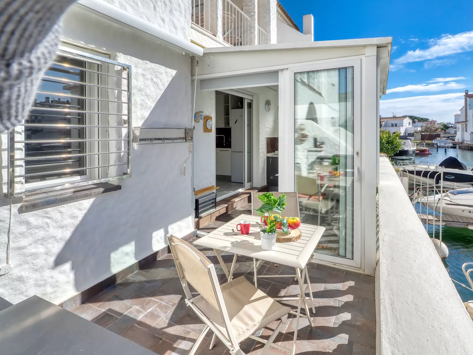 Canal Port Empuries - Buiten