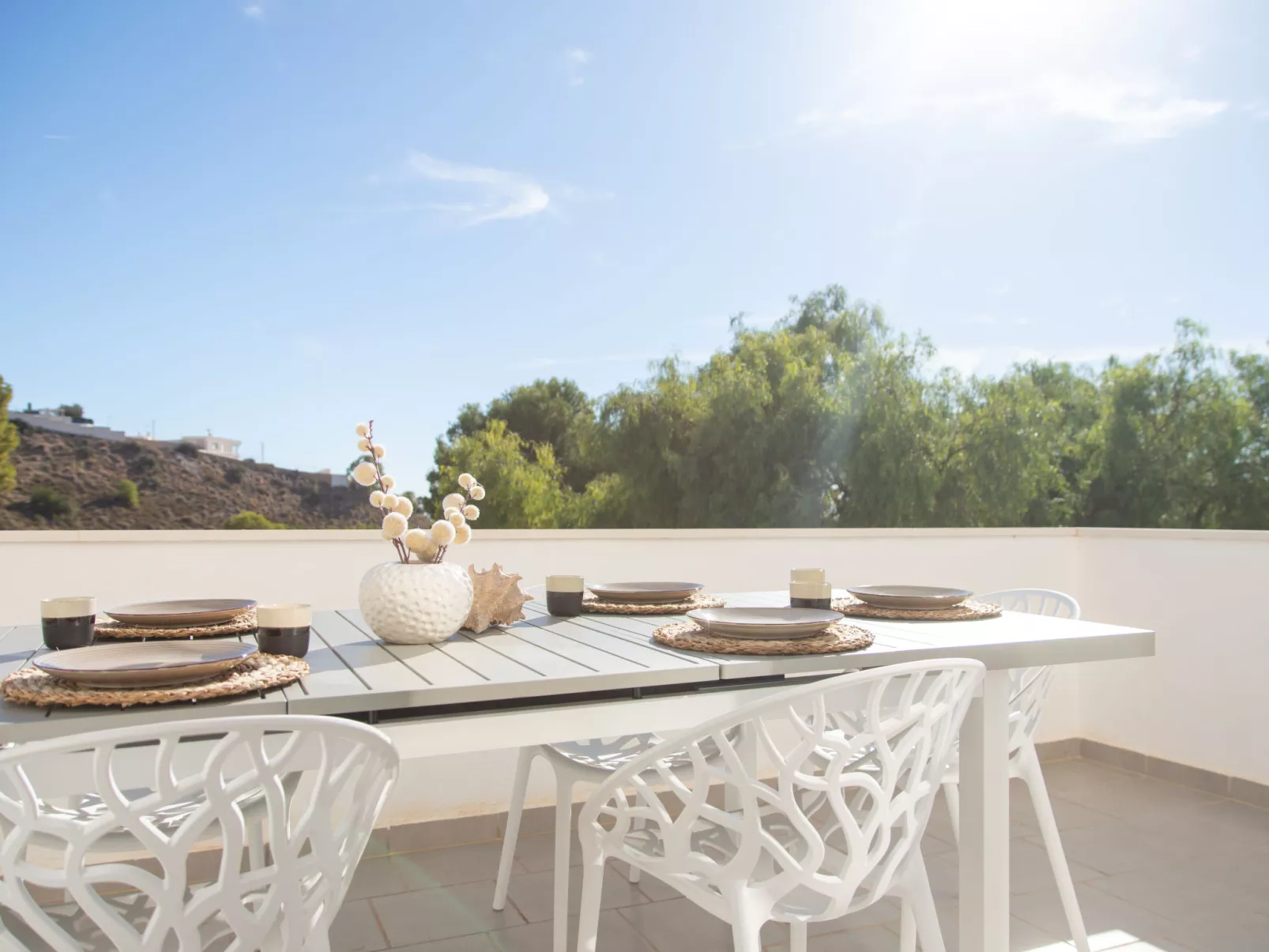 Penthouse Florian - Buiten