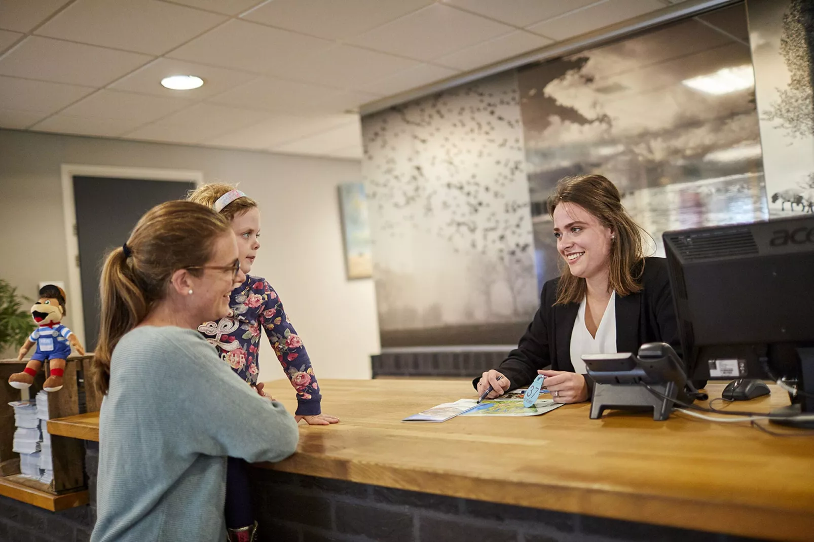 Vakantiepark Hof van Zeeland 1-Parkfaciliteiten