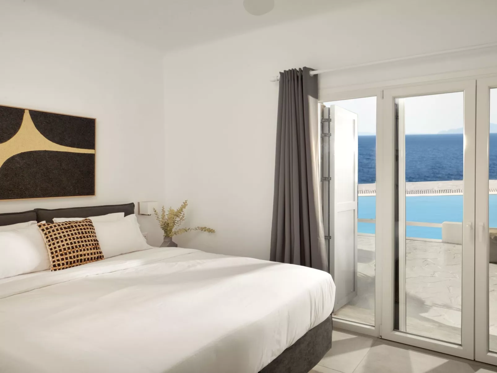 Meerblick Sunset Villa mit Hotub CalypsoSunsetVill - Binnen