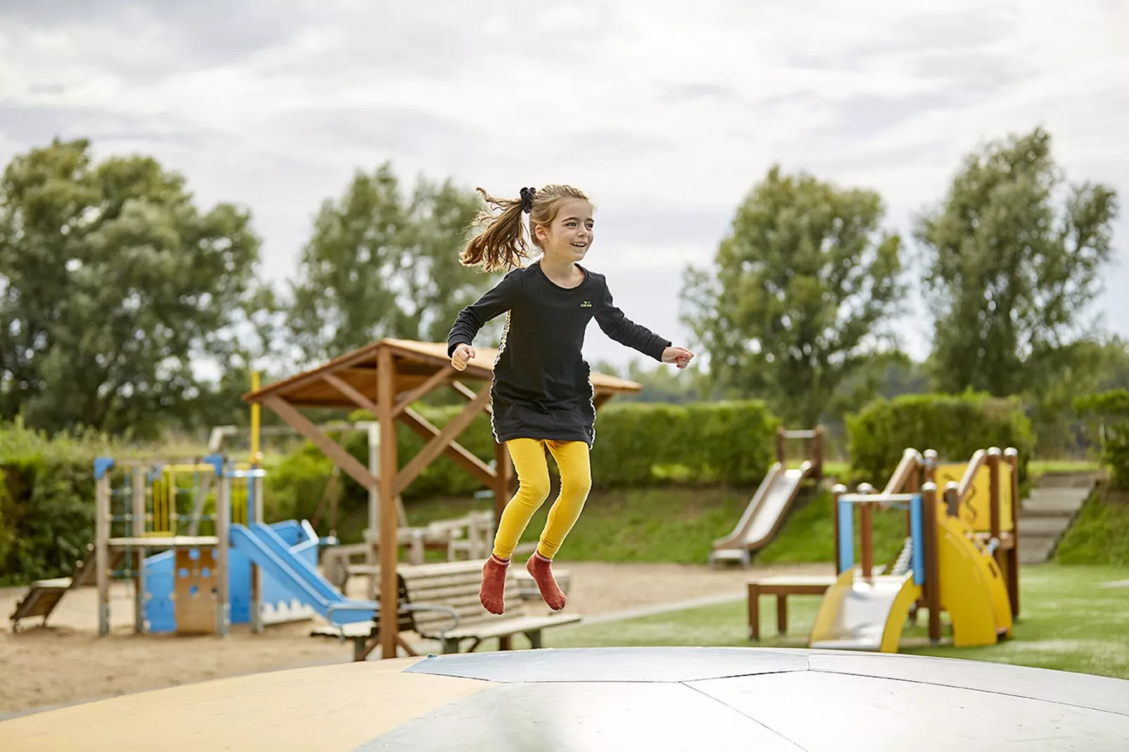 Vakantiepark Hof van Zeeland 1-Parkfaciliteiten