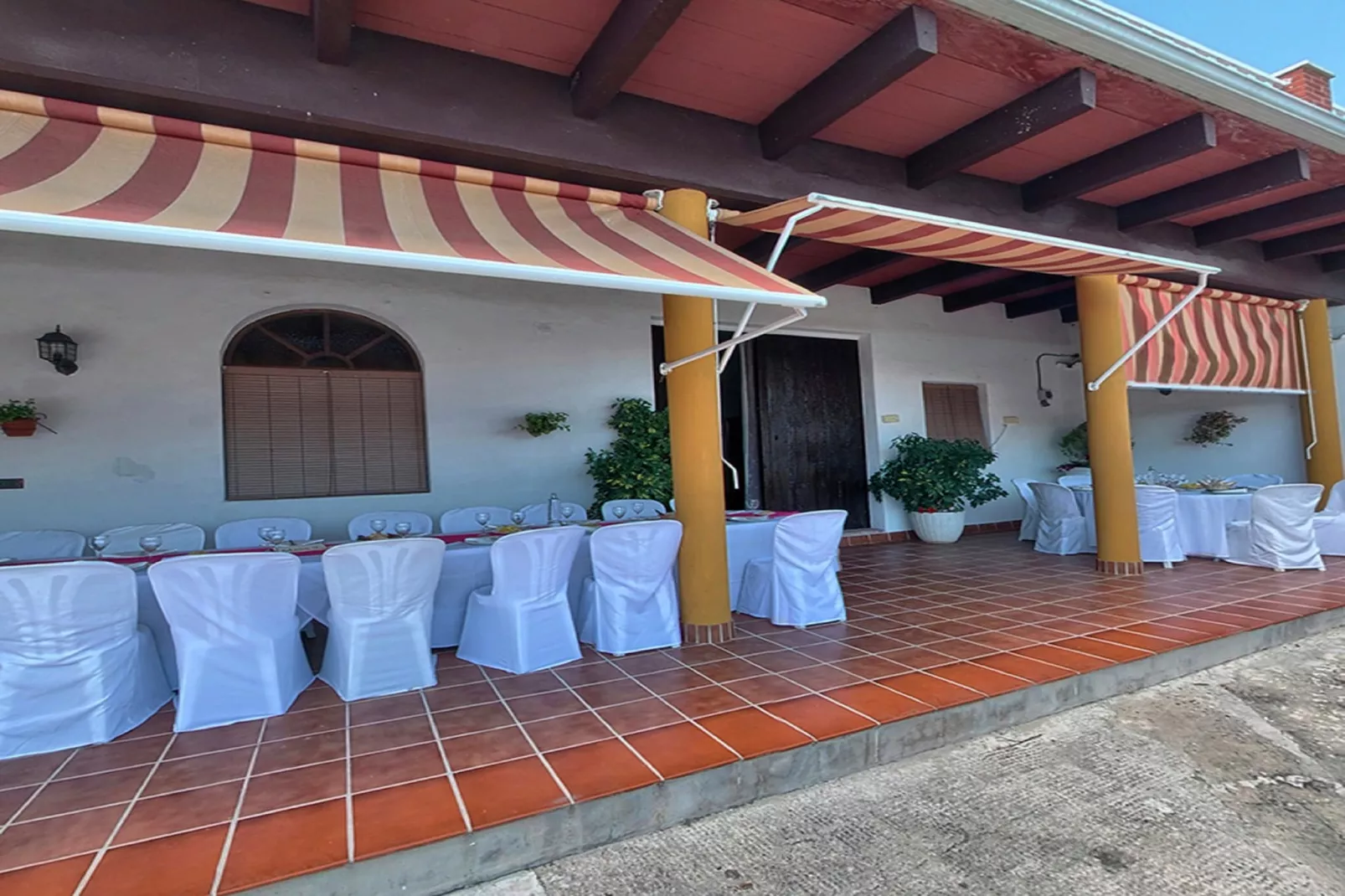 El Patriarcal - Terrasbalkon