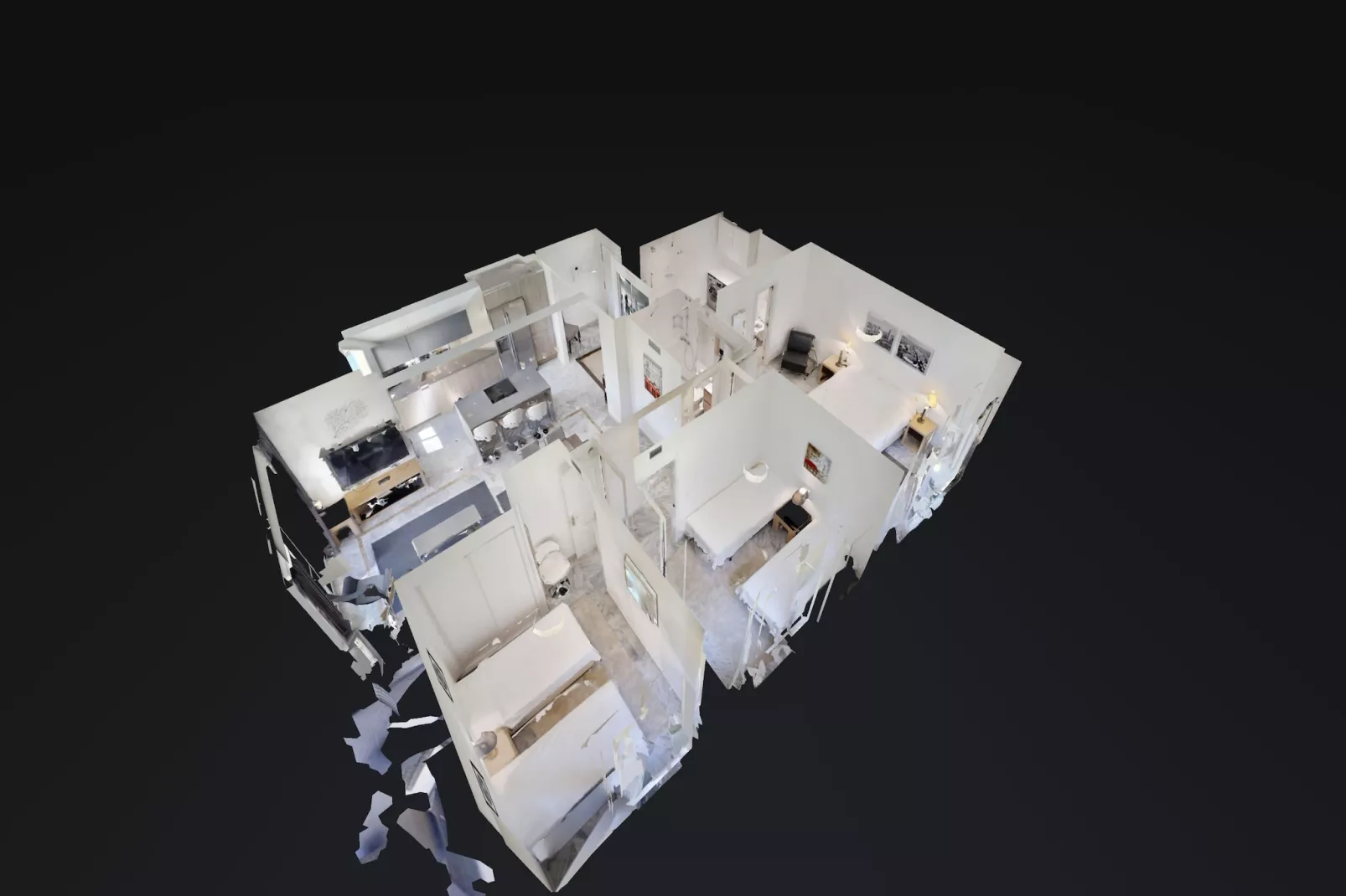 Modern Gated Apartment near Beach & Puerto Banus - Plattegrond