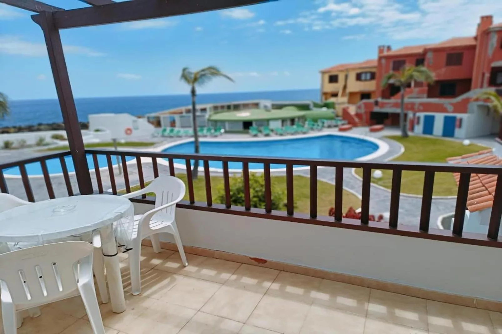 Playa Los Cancajos - Terrasbalkon
