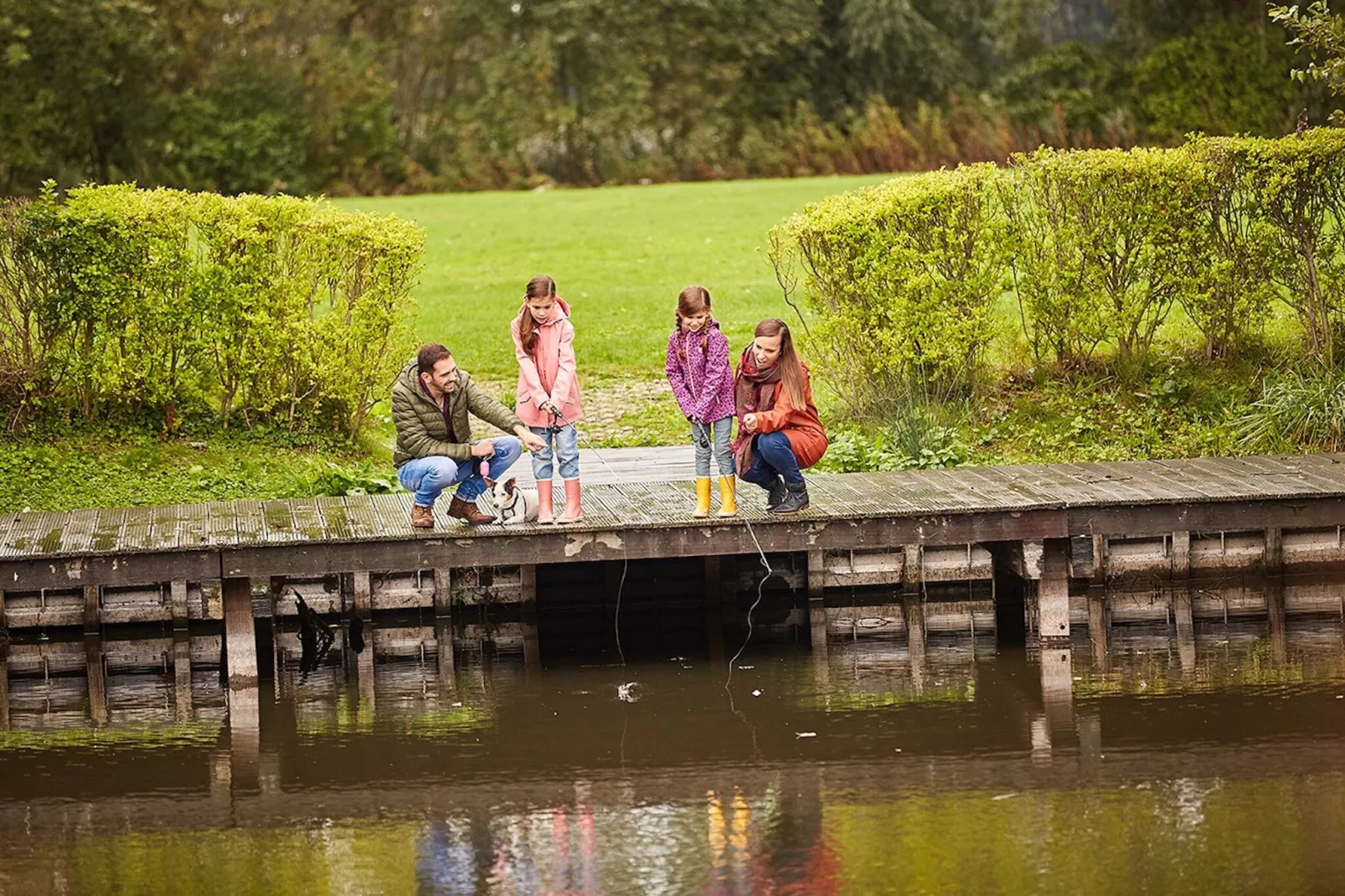 Vakantiepark Hof van Zeeland 1-Parkfaciliteiten