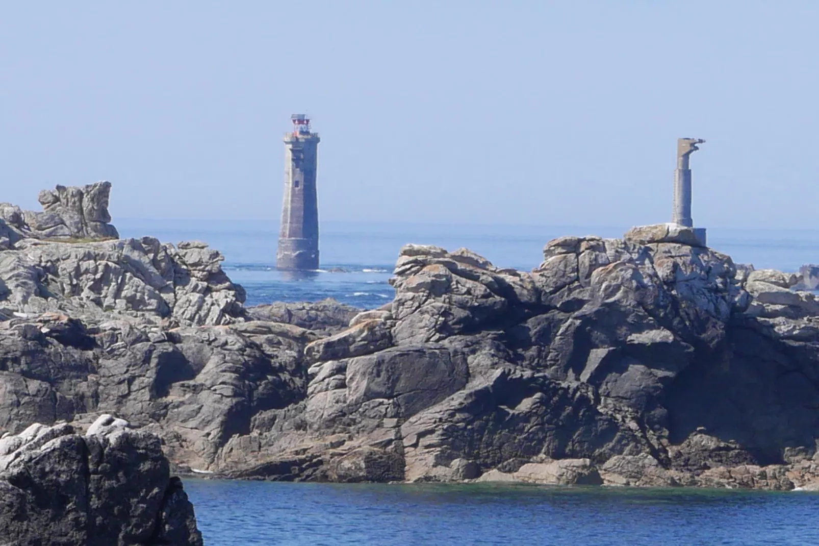 Ferienwohnung in Plougonvelin - Gebieden zomer 20km