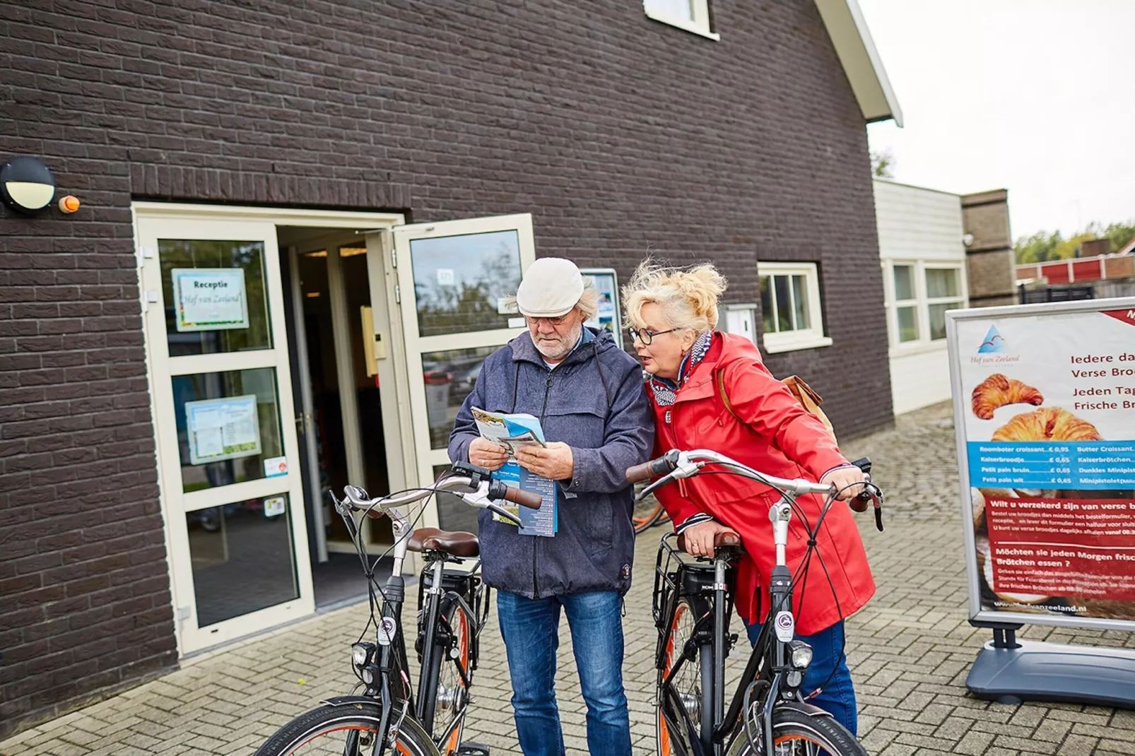 Vakantiepark Hof van Zeeland 1-Parkfaciliteiten