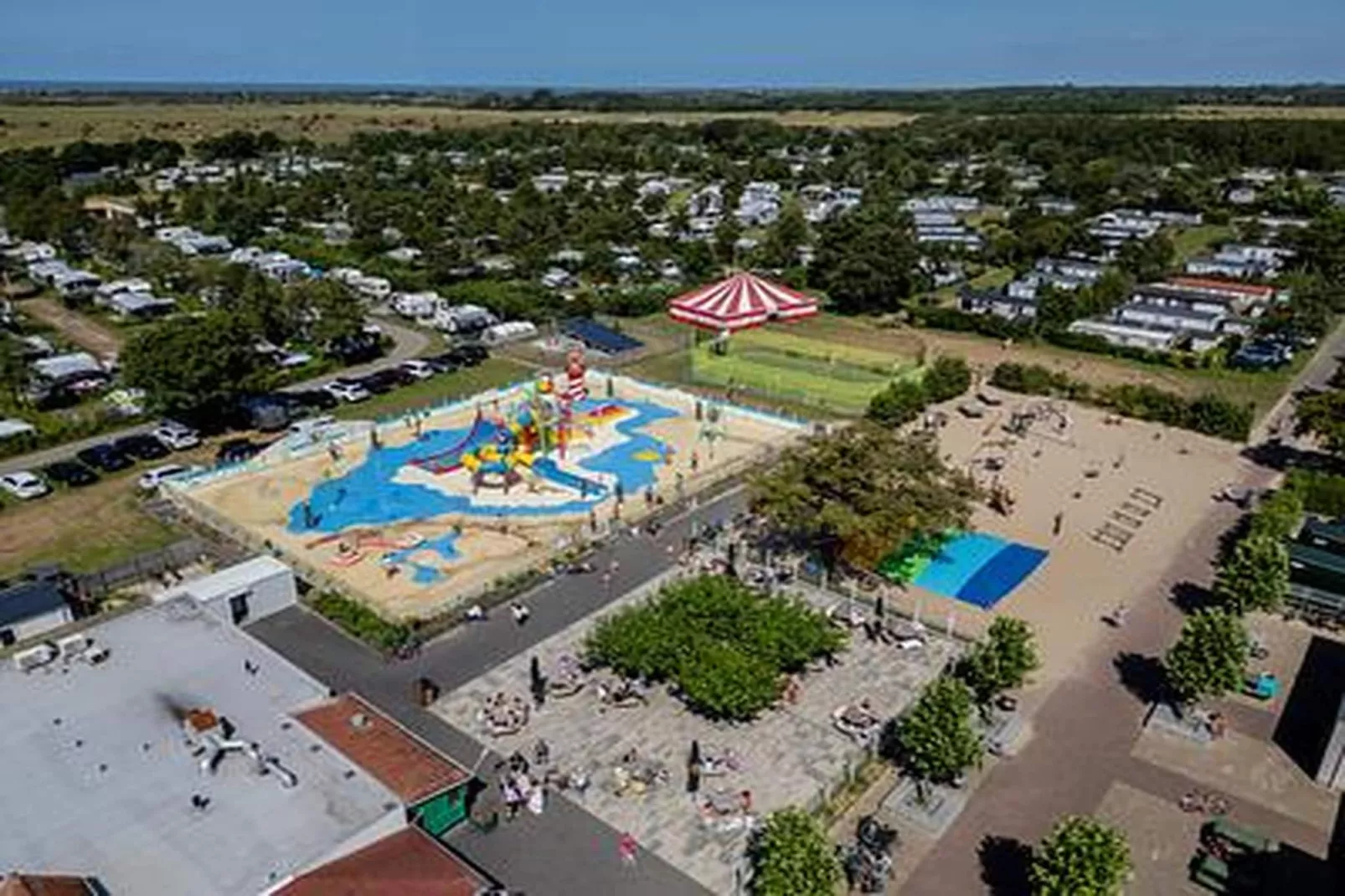 Duinhoeve chalet Schelp - Gebieden zomer 5km