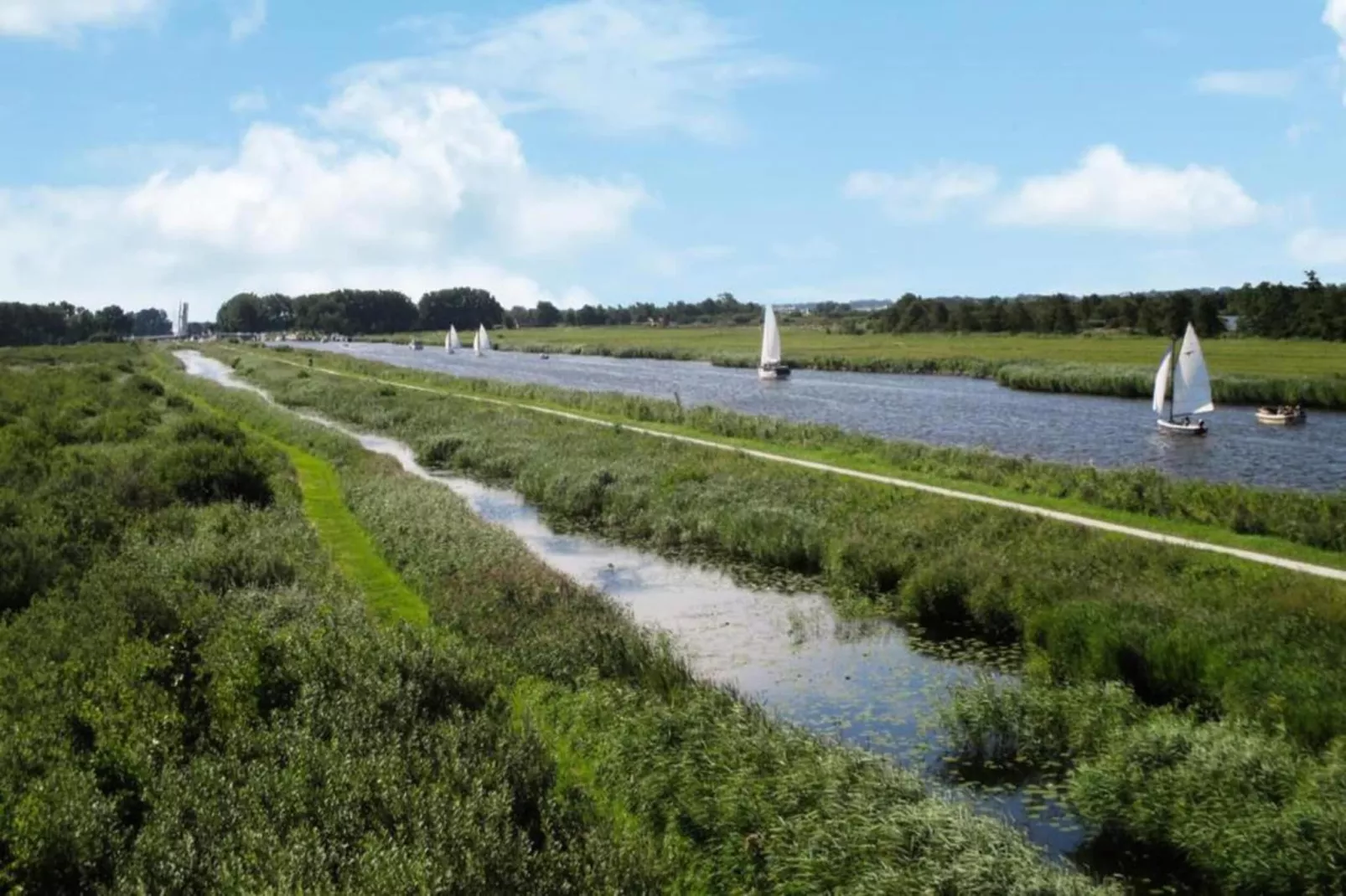 Combinatiewoningen Wolters - Gebieden zomer 20km