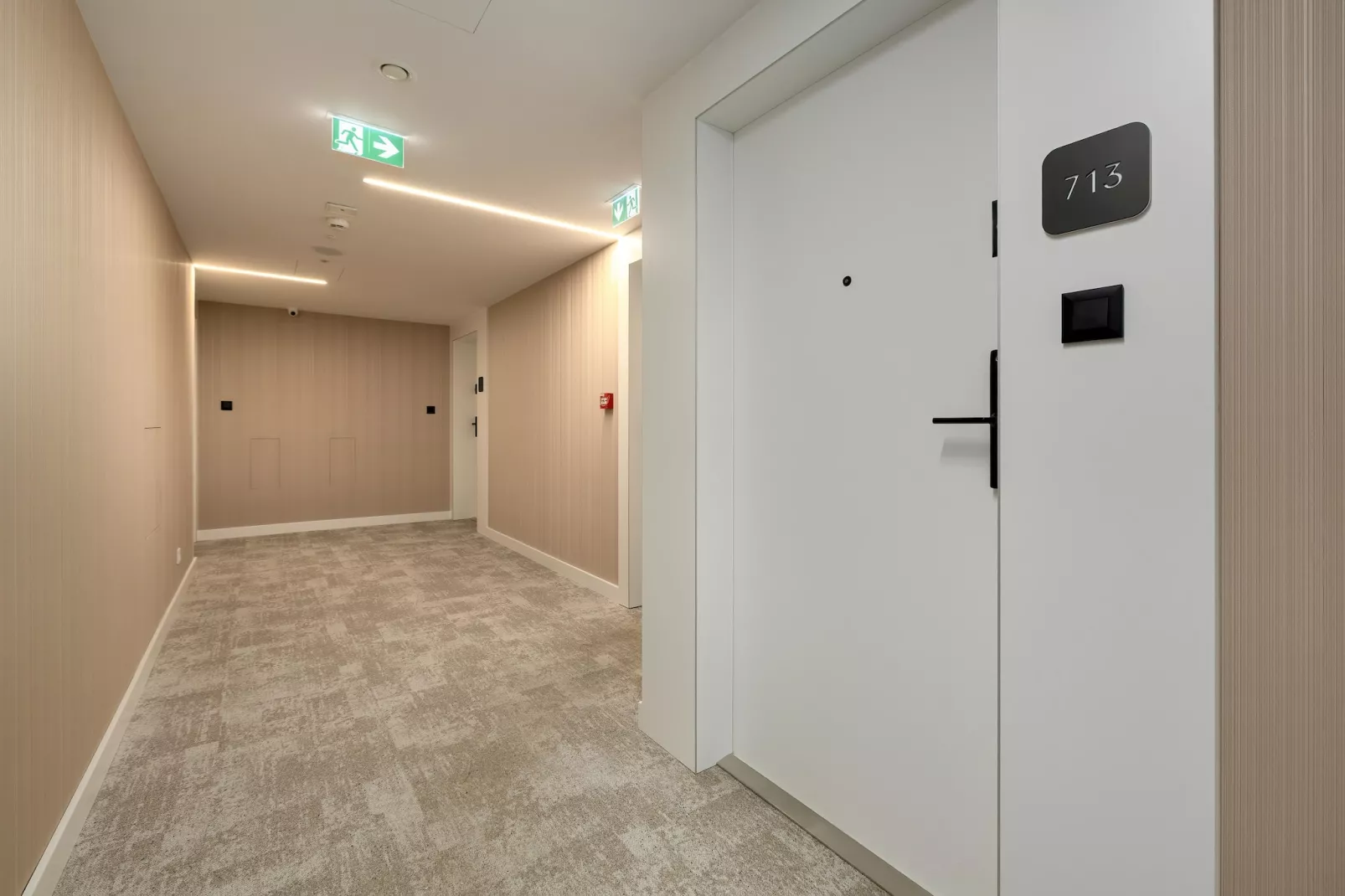 Apartament PINEA Grunwaldzka 82A-713 - Parkfaciliteiten