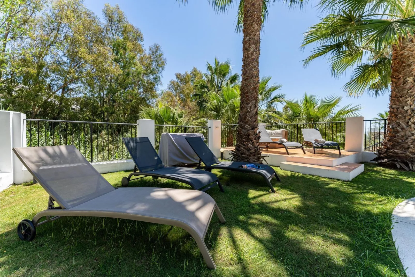 CT 196 - Faro's Villa Horizonte - Benalmadena - Beach Golf & Pool - Tuinen zomer