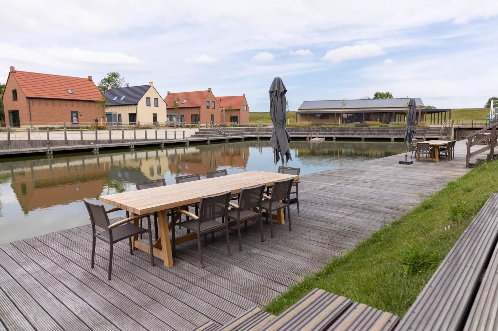 Park Veerse Kreek 1-Terrasbalkon