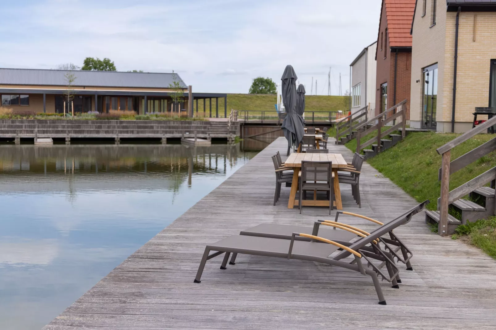 Park Veerse Kreek 1-Terrasbalkon